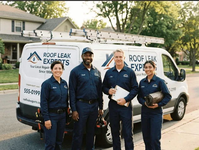 Roof Leak Repair company in Stokesdale, NC