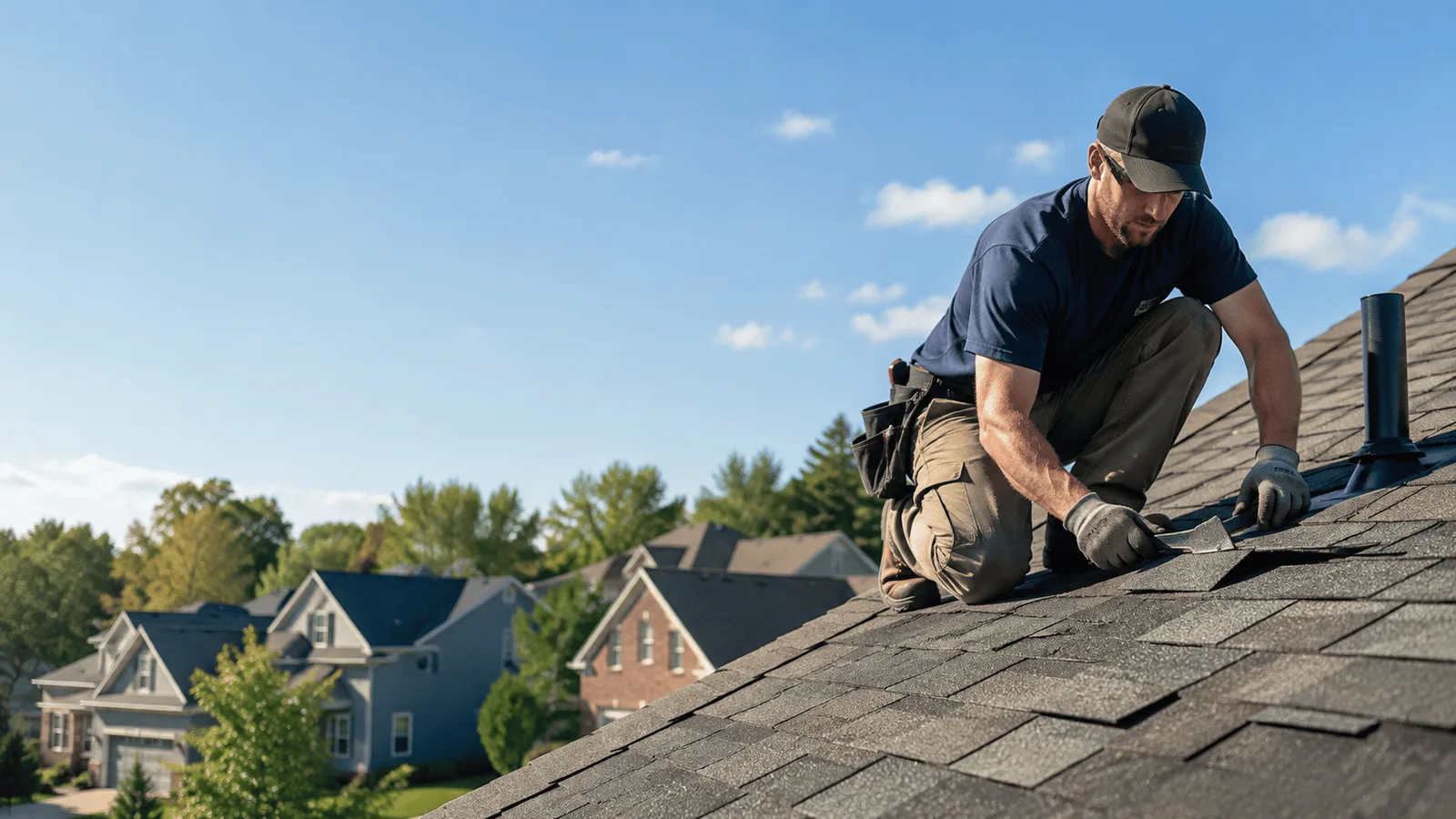 Roof Leak Repair in Stokesdale, NC near me